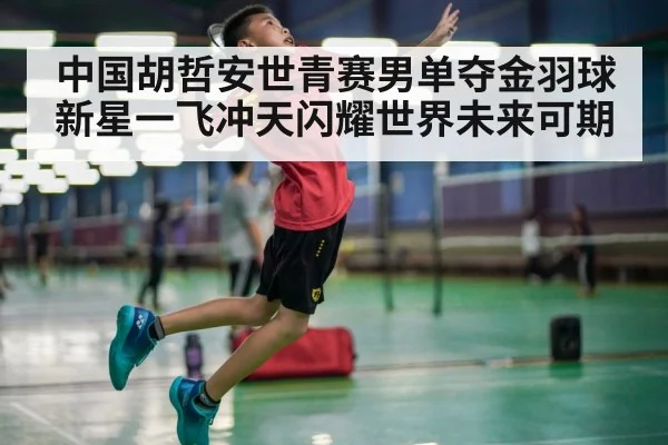 中国胡哲安世青赛男单夺金羽球新星一飞冲天闪耀世界未来可期