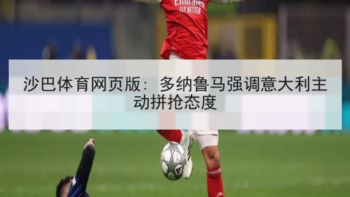 沙巴体育网页版: 多纳鲁马强调意大利主动拼抢态度